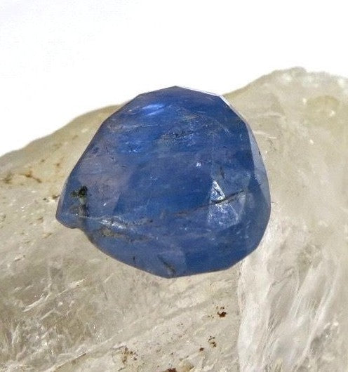 Certified Natural Blue Sapphire Tear Drop 9.05ct Gemstone For Designing