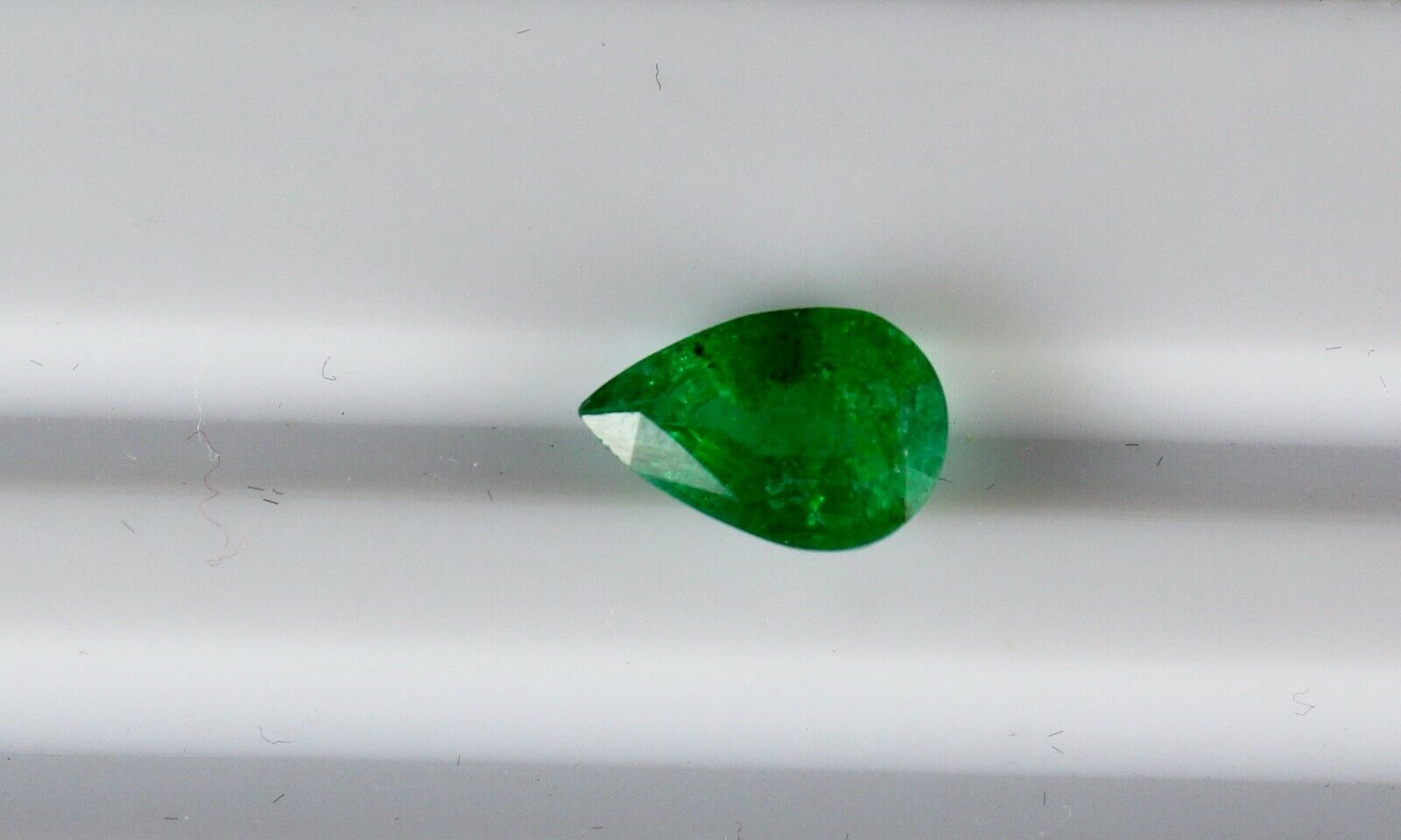 GTL CERTIFIED 11X7MM NATURAL EMERALD PEAR CUT 2.64 CTS GEMSTONE FOR RING PENDANT