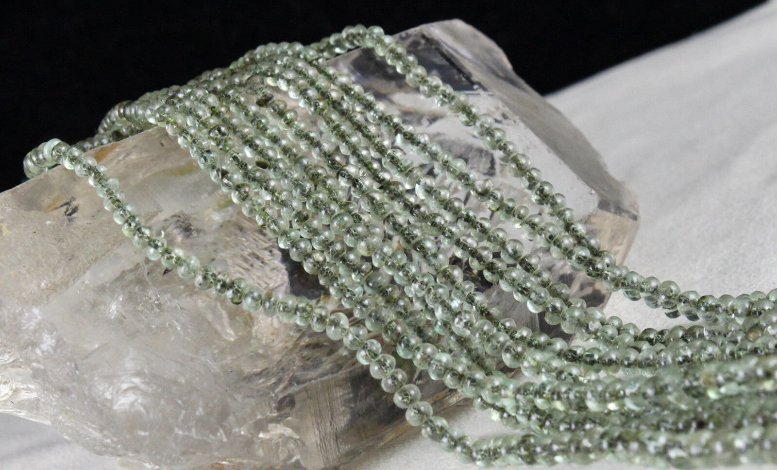 Certified Antique Old Natural Emerald Necklace Beads 5 L 249 Cts Gemstone