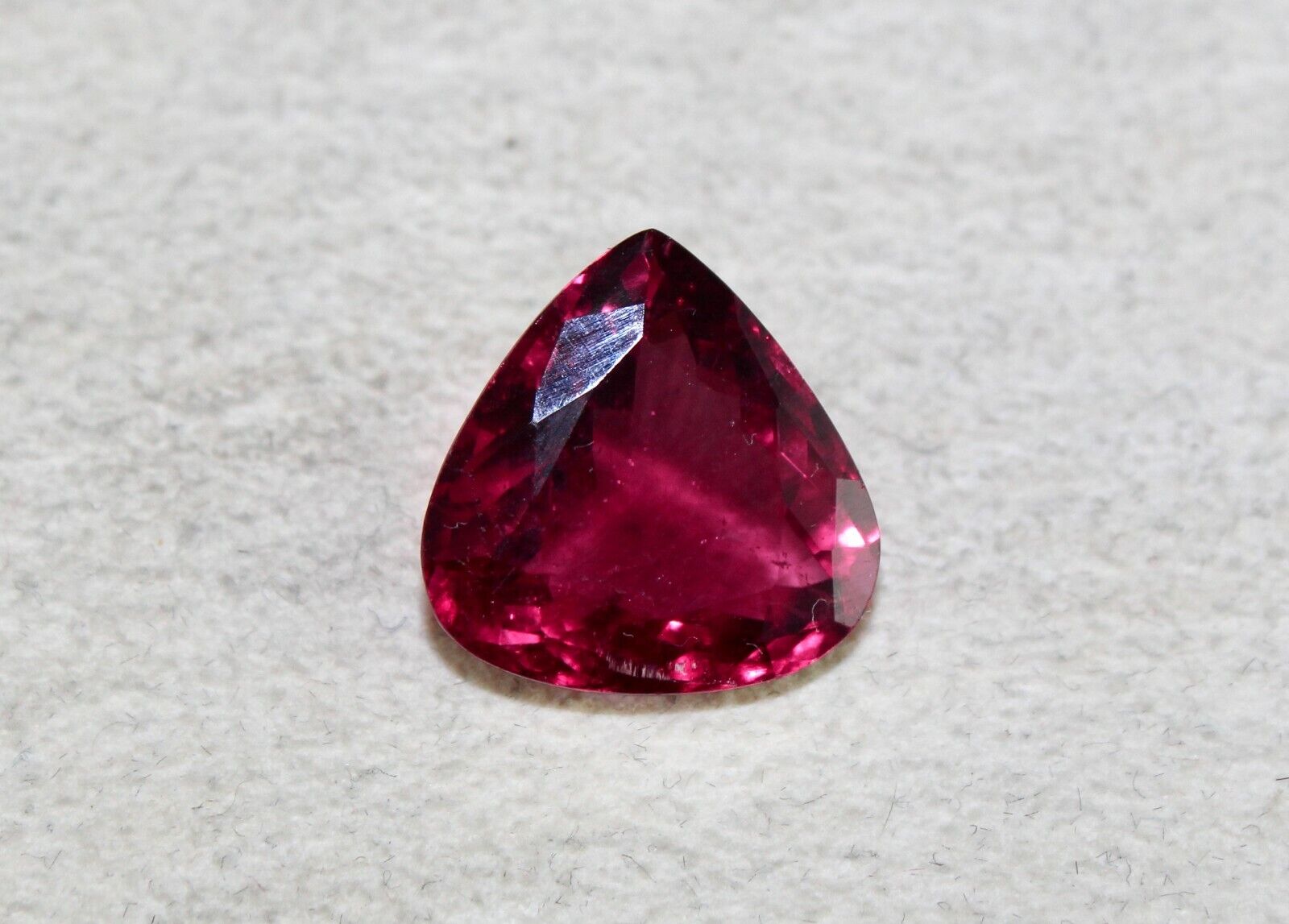 FINE NATURAL PINK TOURMALINE RUBELLITE HEART 11.14 CARATS GEMSTONE RING PENDANT