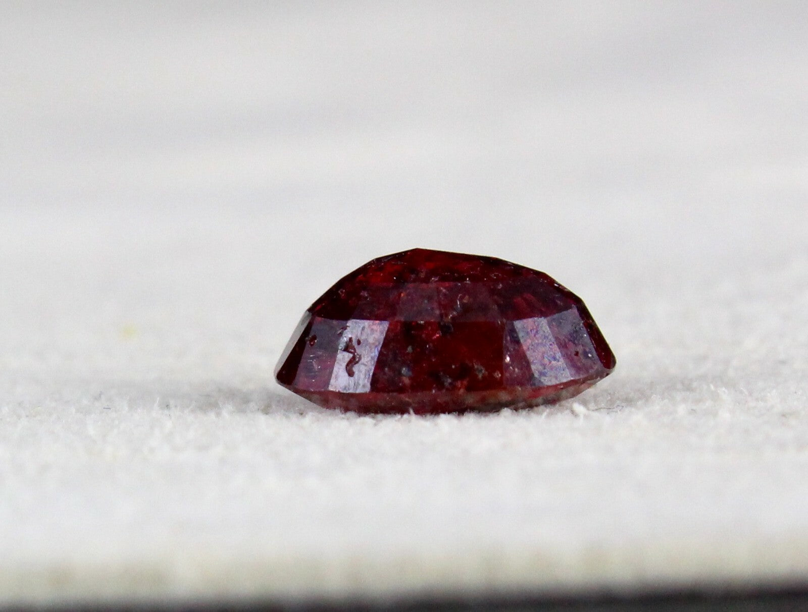 Certified Natural Red Untreated Ruby 5.38ct Oval Astrology Ring Pendant