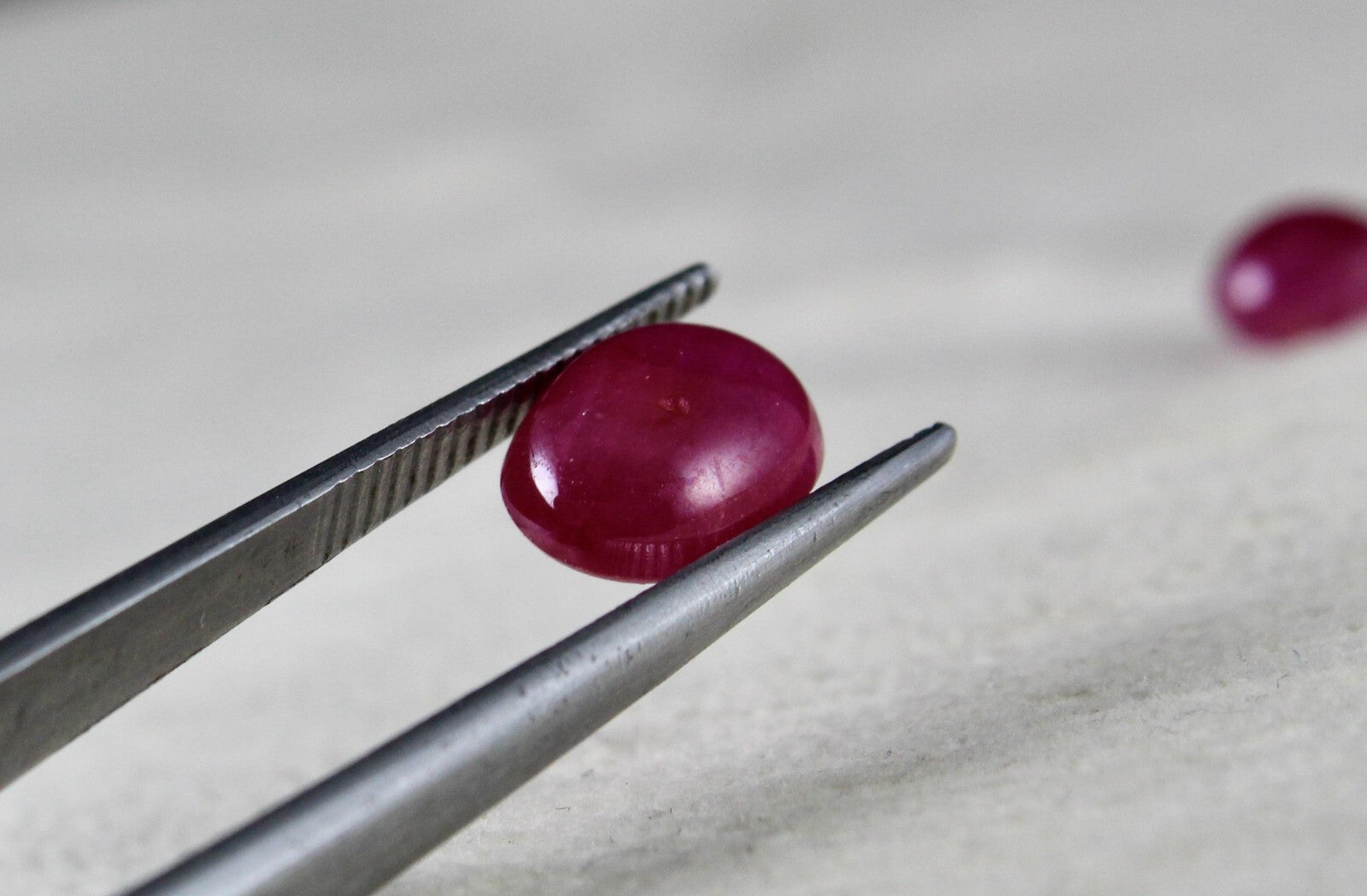 Certified Burma Natural Ruby Cabochon 7.15 Ct Loose Gemstone For Ring Design