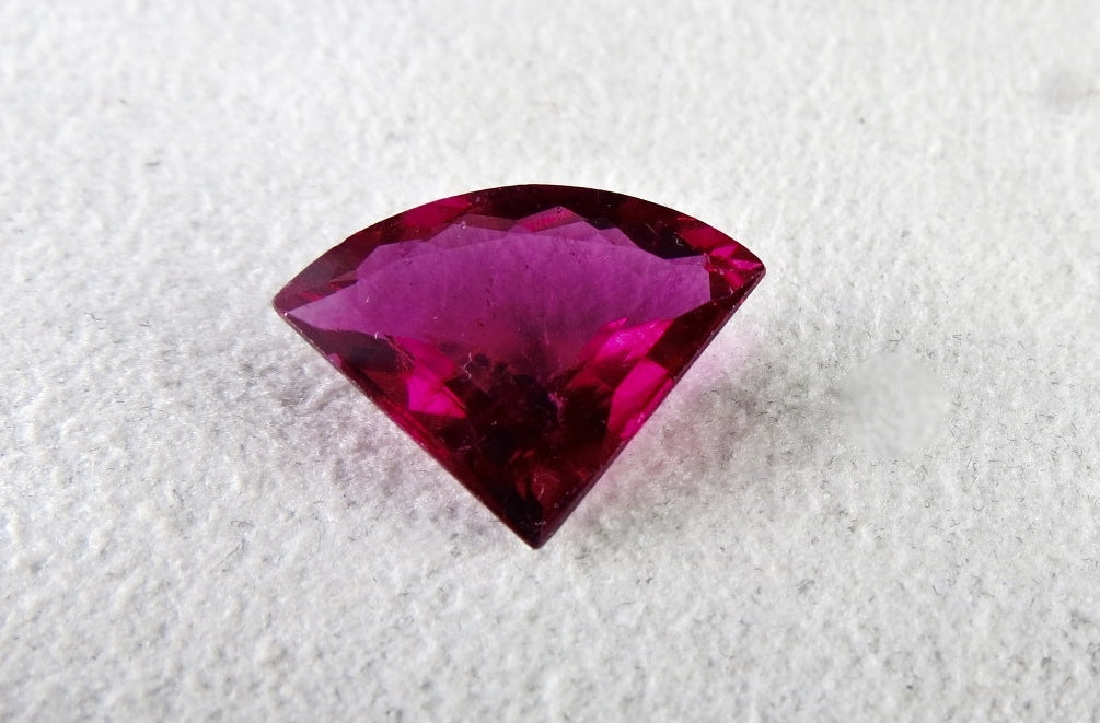 Certified Natural Rubellite Pink Tourmaline 16x20 10.59 Ct Ring Pendant