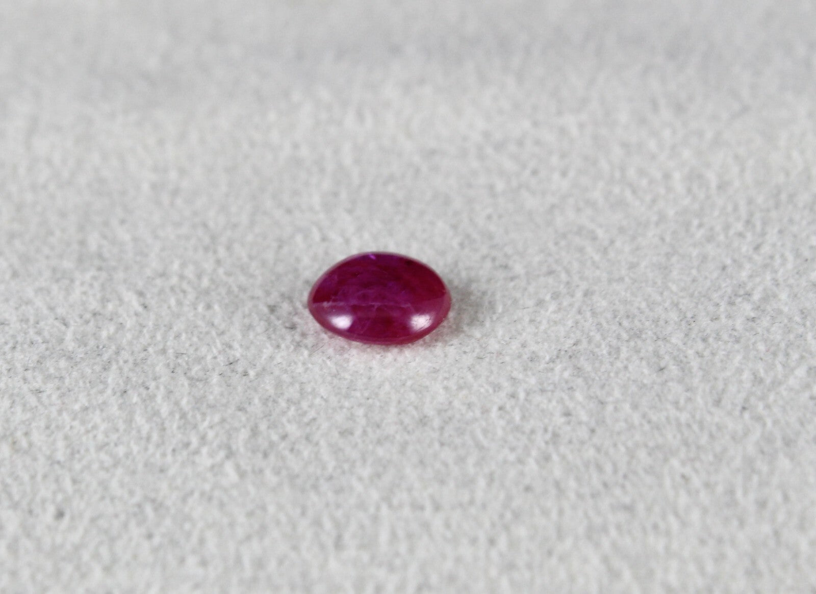 Certified 8 Mm Natural Burmese Ruby 1.73 Ct Round Cabochon Sterling Silver Ring