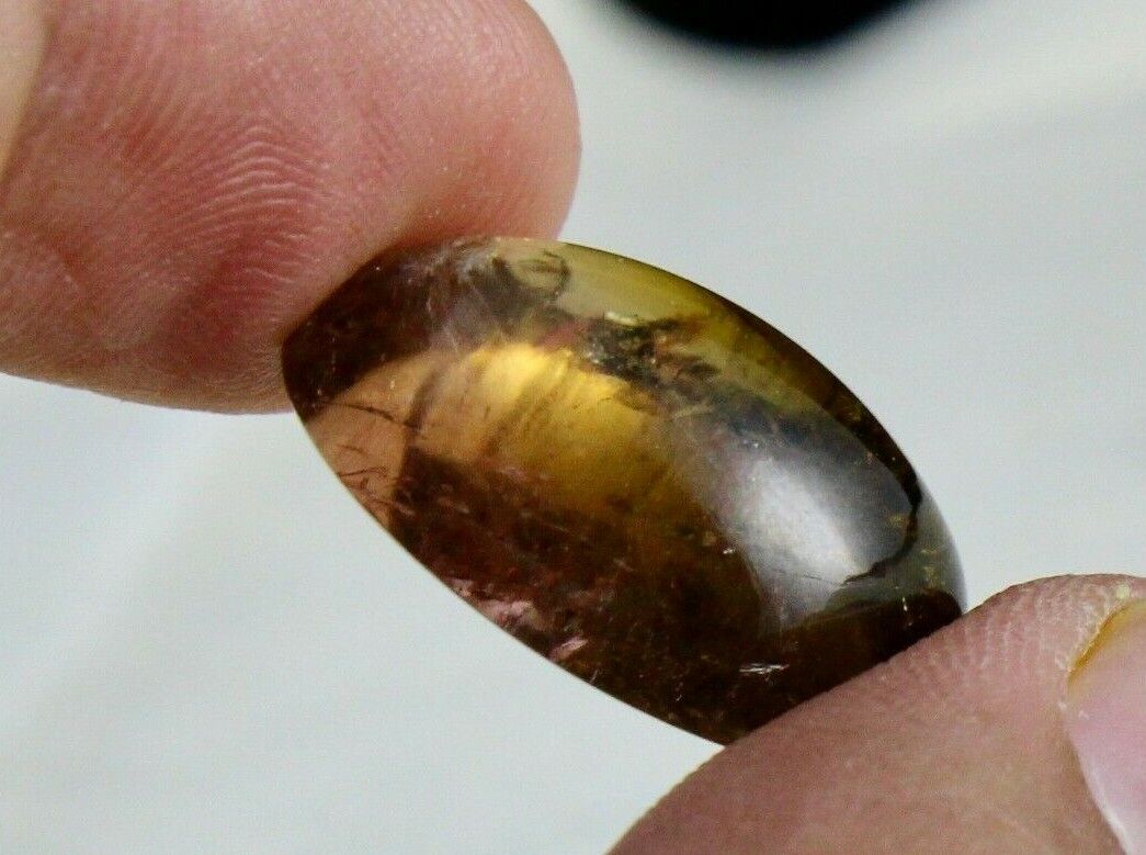 NATURAL MULTI TOURMALINE OVAL CABOCHON 23X16 MM 29.14 CTS GEMSTONE RING PENDANT
