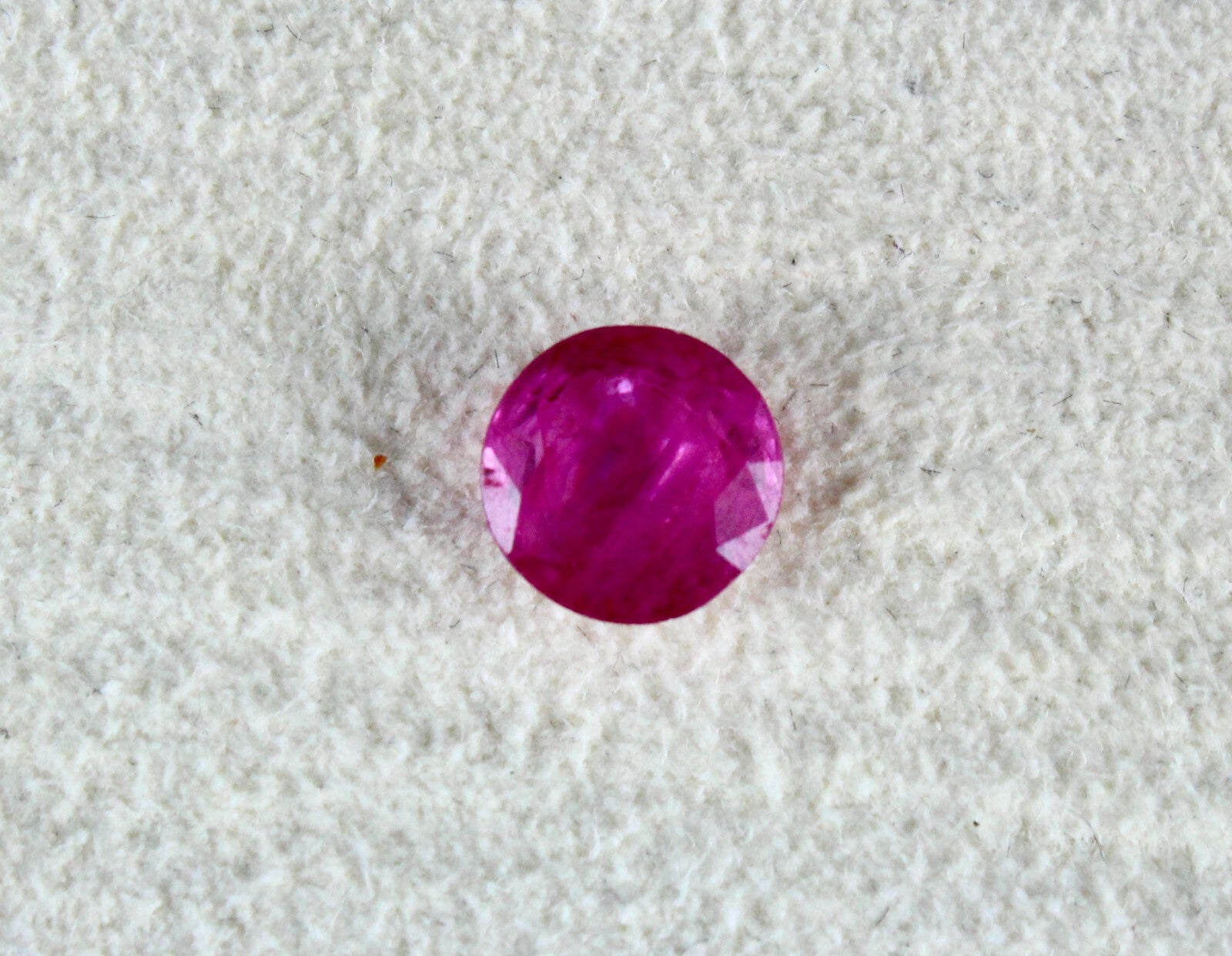 Certified Gtl Heated Burma Natural Ruby 1.61ct Ring/pendant Sterling Silver