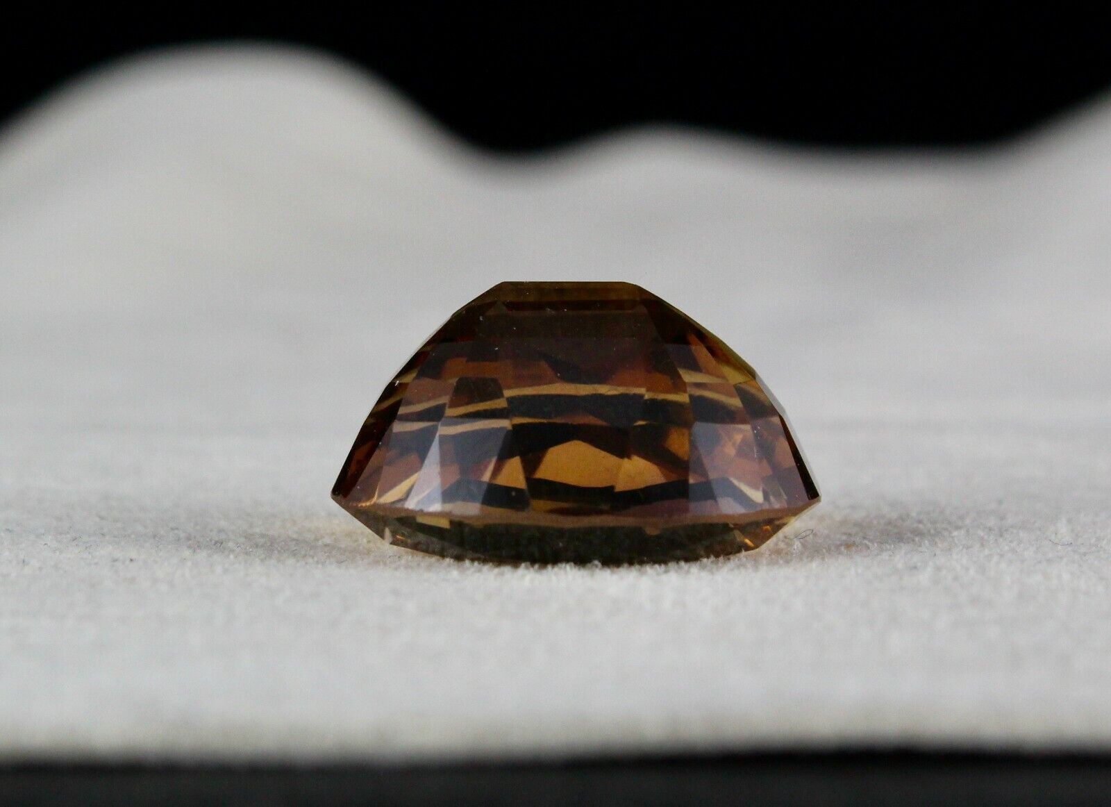 NATURAL CITRINE GOLDEN TOPAZ OVAL CUT 22X20 MM 34.35 CARAT GEMSTONE PENDANT RING