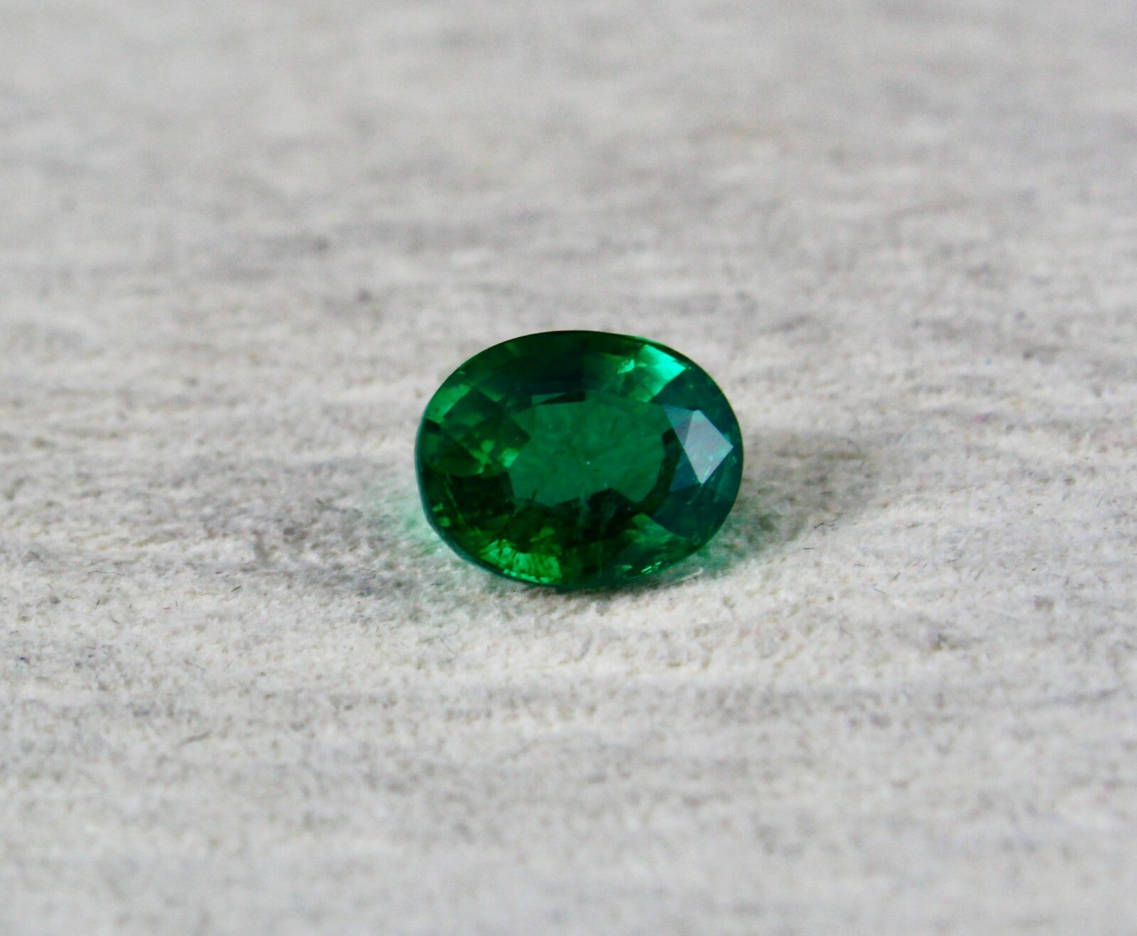 Certified Natural Emerald Oval Cut 3.86ct 11x8mm Precious Gemstone Ring Pendant