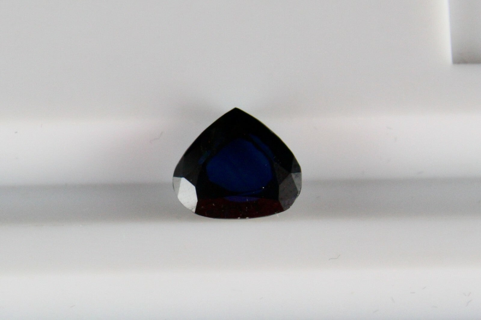 Certified Natural Unheat Blue Sapphire Heart Cut 4.52 Ct Sterling Silver Ring