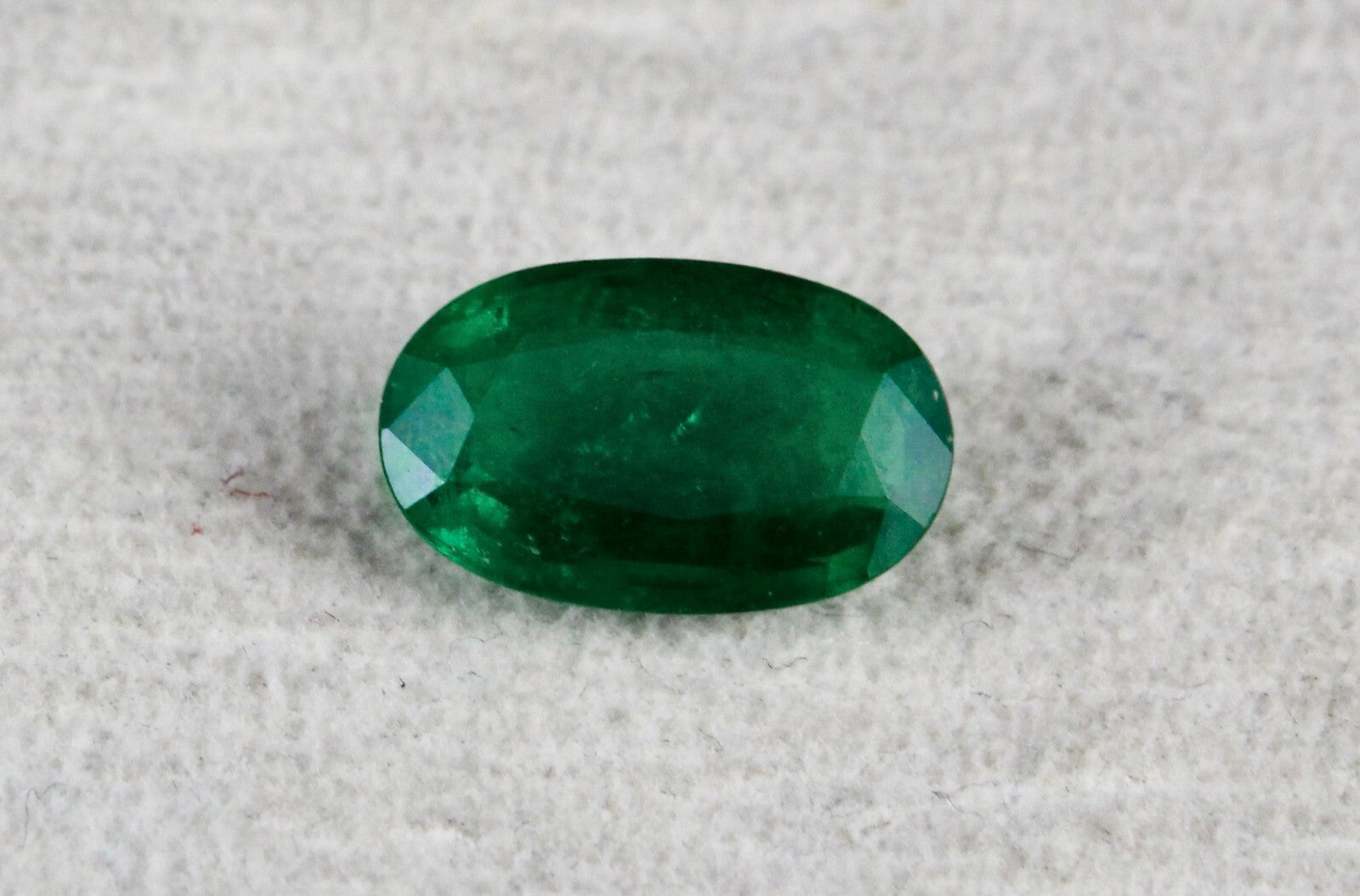 Certified Natural Emerald Oval Cut 14x9mm 5.20 Ct Green Gemstone Ring Pendant