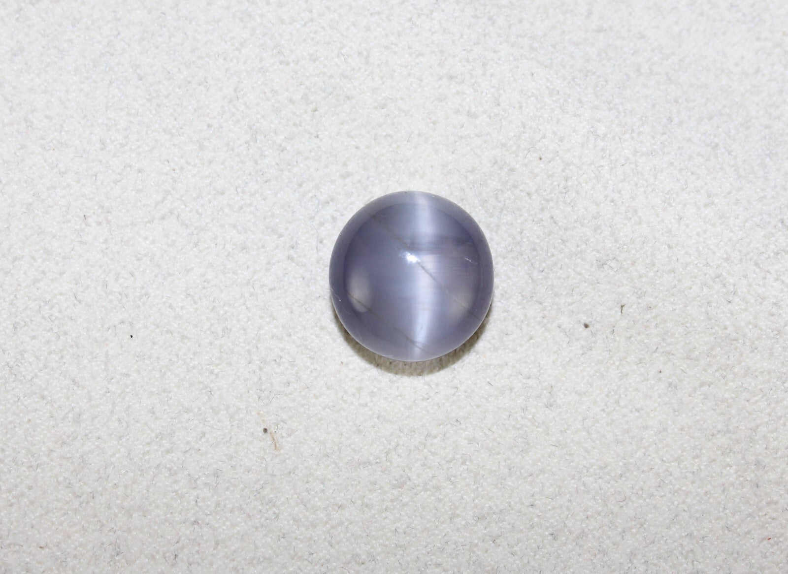 Certified Natural Blue Iolite Cat's Eye 8.97 Ct Gemstone Ring Pendant