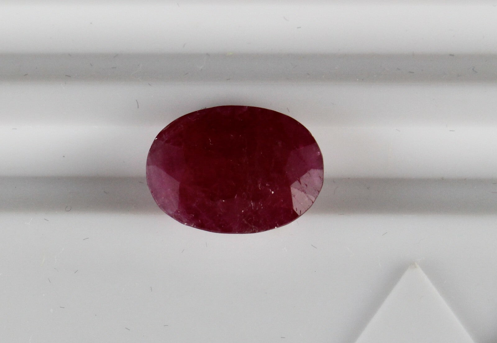 Certified Natural Untreated Ruby Oval Cut 11.65 Ct Gemstone Ring Pendant