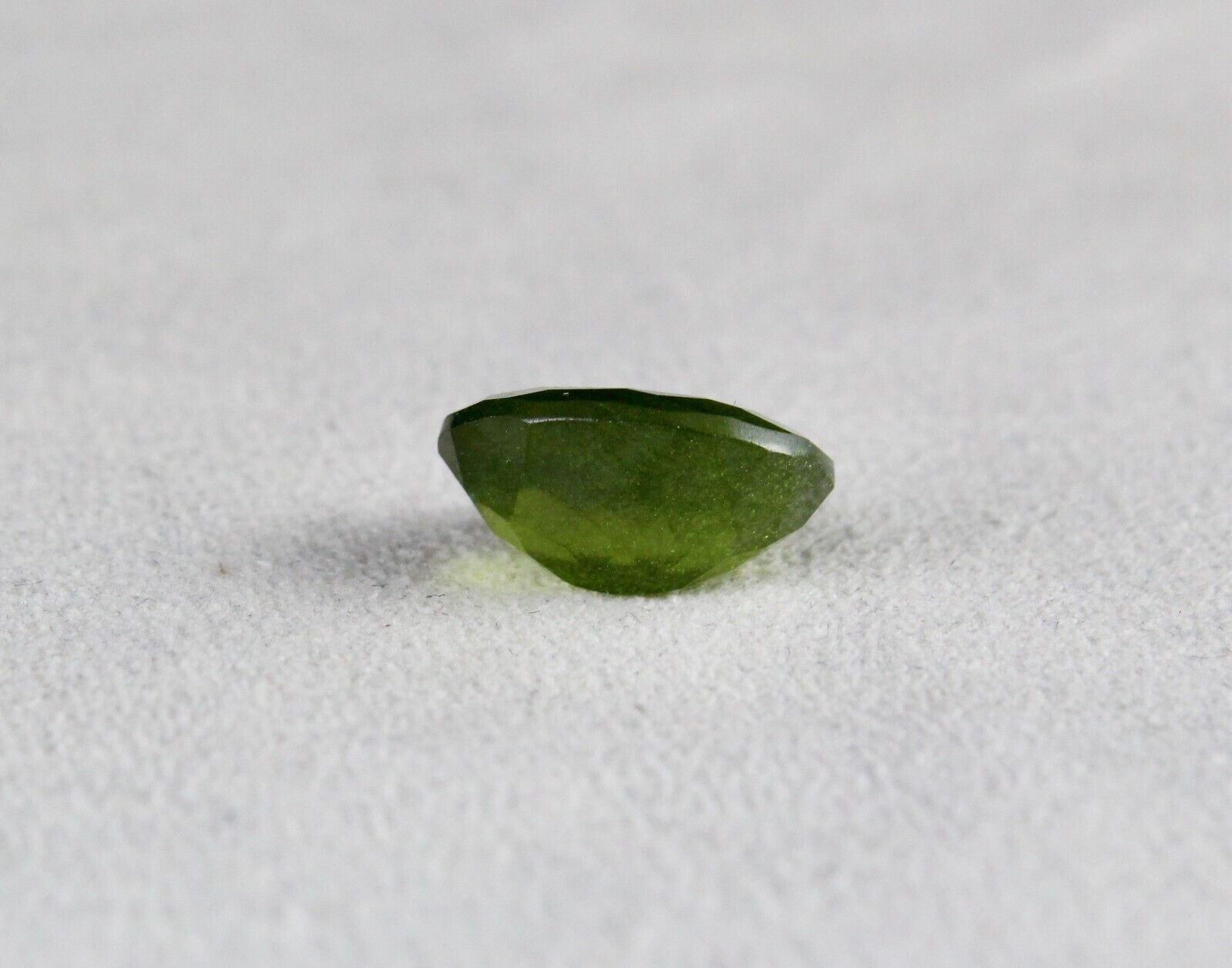 Natural Green Vesuvianite Idocrase Oval 15x12 mm 9.86 Ct Gemstone Ring Pendant
