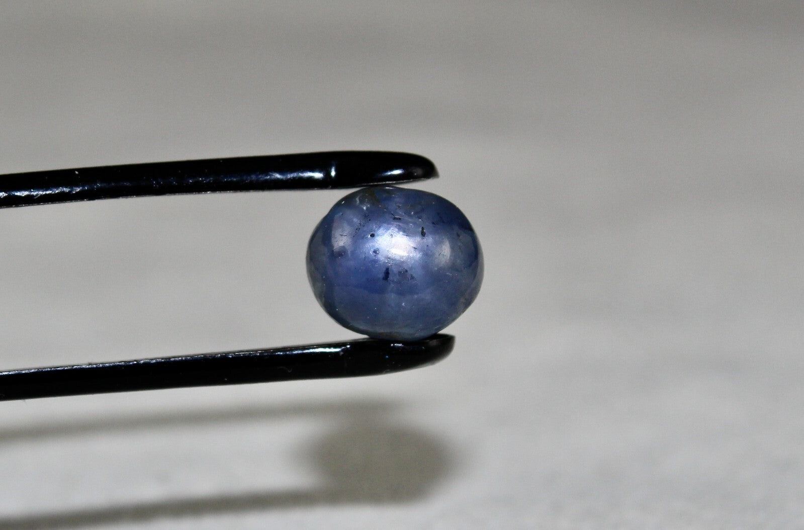 Certified Natural Blue Sapphire 5.78 Ct Star Oval Cabochon Ring Pendant