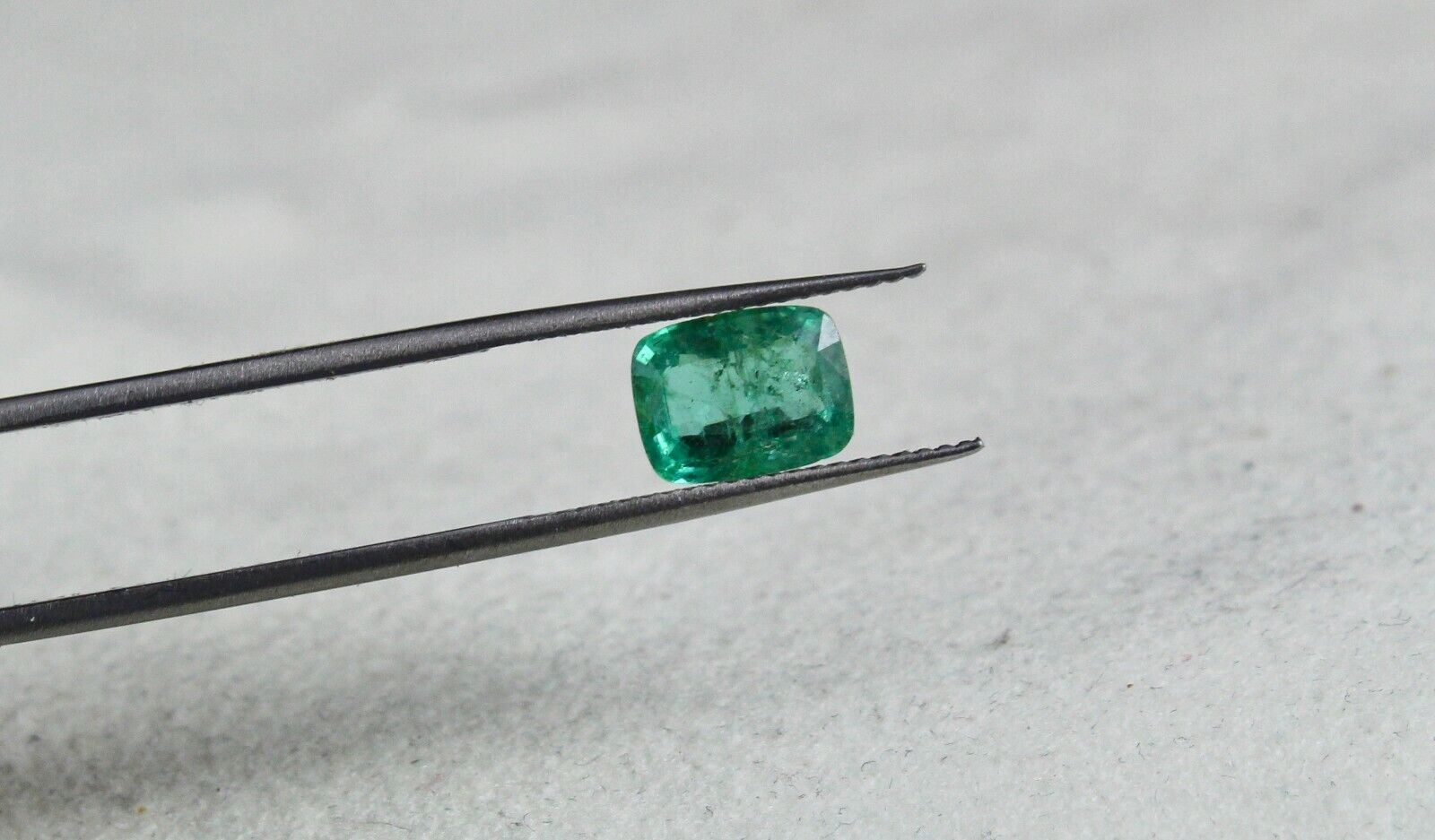 Certified Natural Emerald Cushion Cut 14 Pc 13.13 Ct Loose Gemstone Design Set