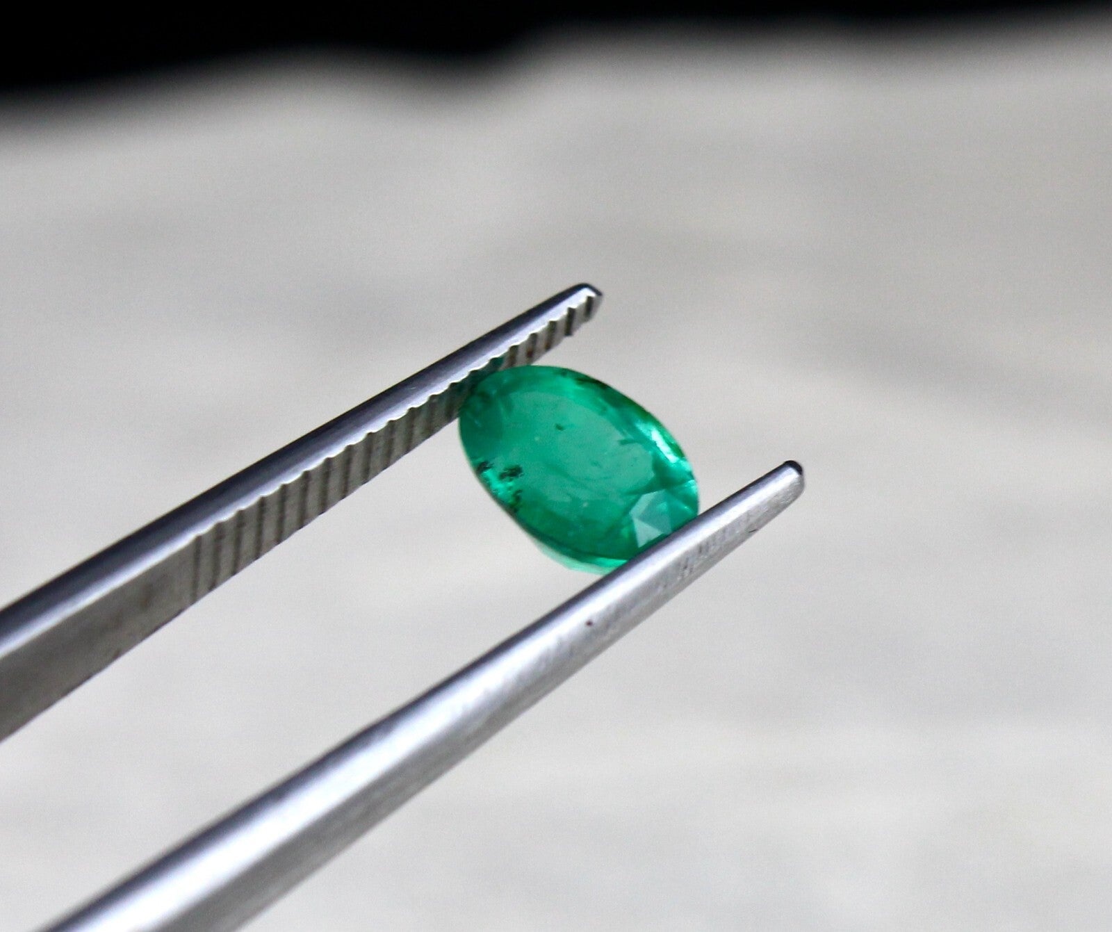 Natural Zambian Emerald 1.12ct Oval Cut Gemstone Ring Pendant