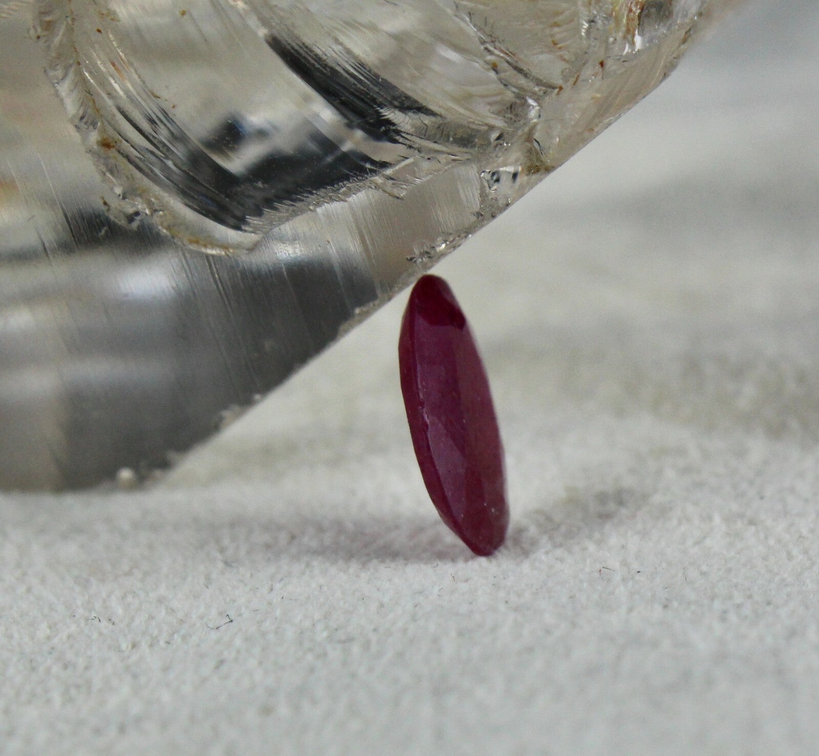 Natural Red Untreated Ruby Oval Cut 2.19ct Astrology Gemstone Ring Pendant