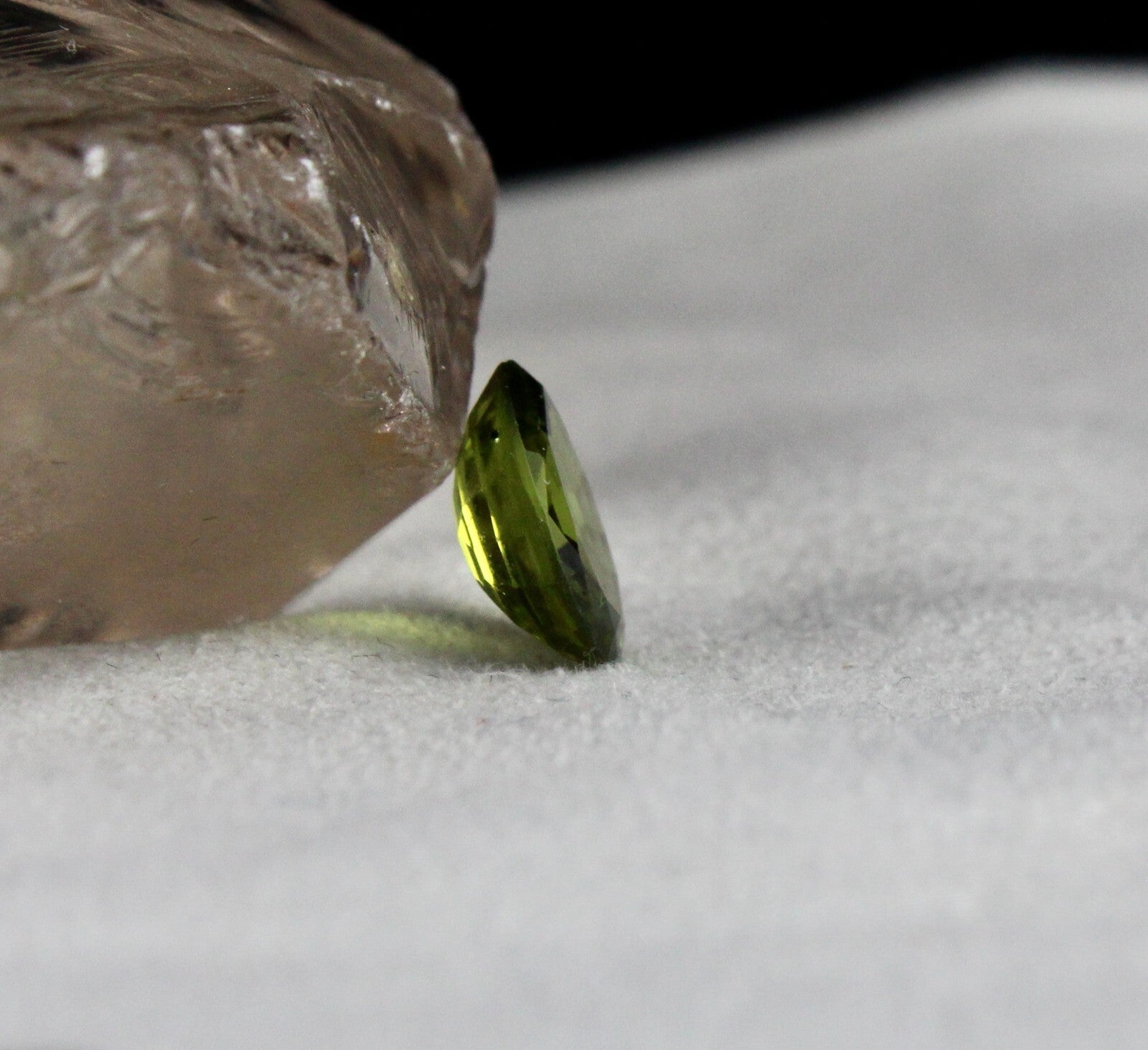 Certified Natural Peridot Oval 11x9mm 26 Pc 60.86 Ct Green Gemstone Set