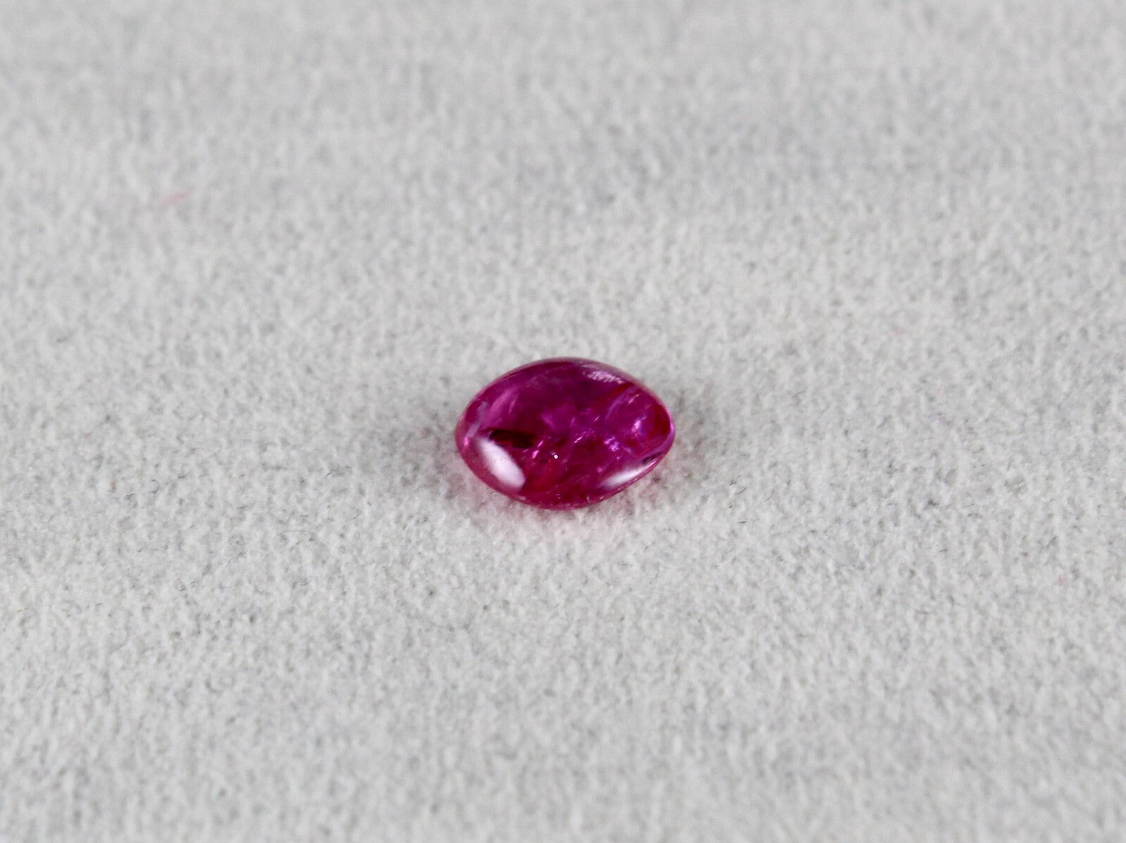 Certified Natural Burma Ruby Cabochon 2.08 Ct Loose Gemstone Pendant For Women