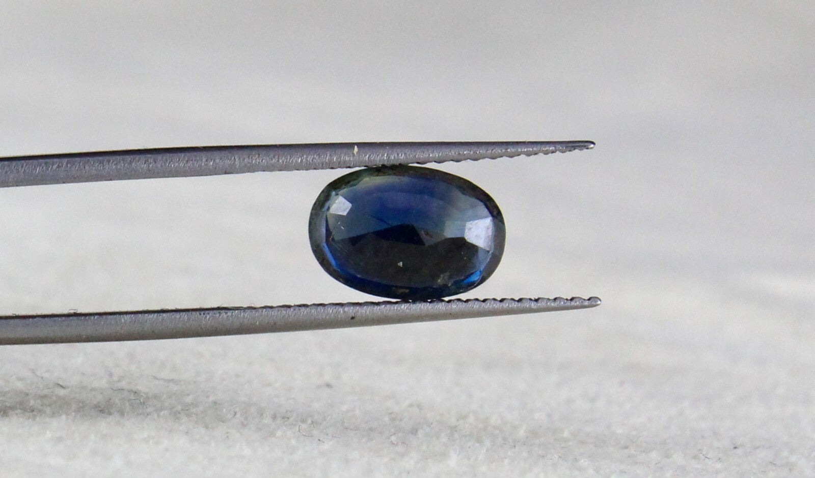 2.44 Ct Natural Unheat Blue Sapphire Oval Cut Loose Gem For Ring/pendant