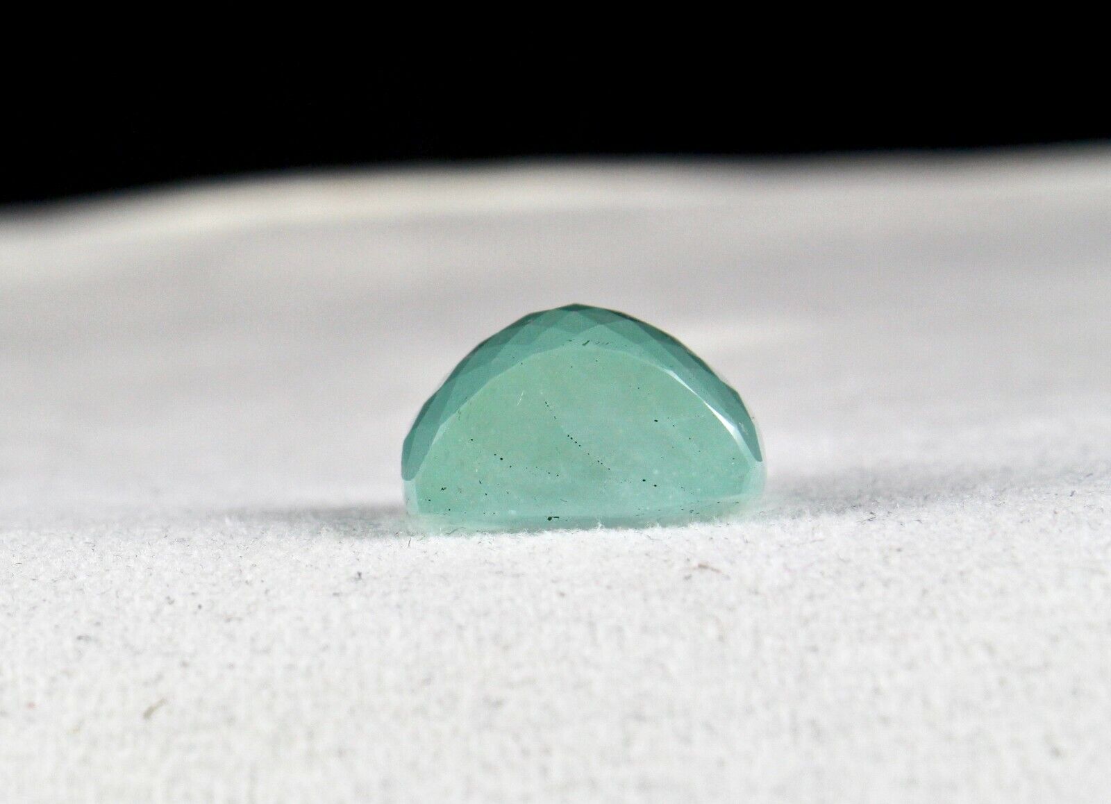 GTL CERTIFIED NATURAL BLUE AQUAMARINE CABOCHON 44.30 CTS GEMSTONE FOR PENDANT