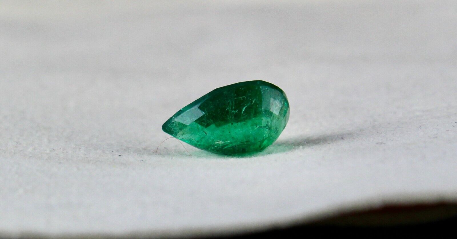 GTL CERTIFIED 11X7MM NATURAL EMERALD PEAR CUT 2.64 CTS GEMSTONE FOR RING PENDANT