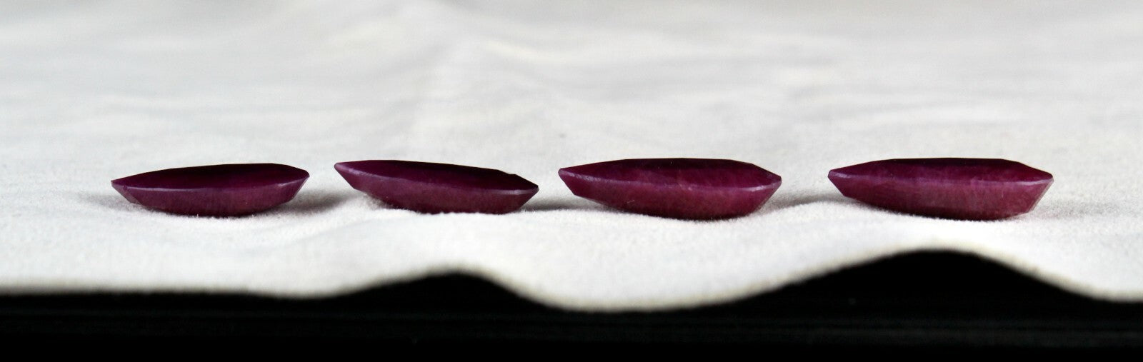 Certified Natural Untreated Ruby Pear 60.06 Ct Gemstone Earring Pair Design