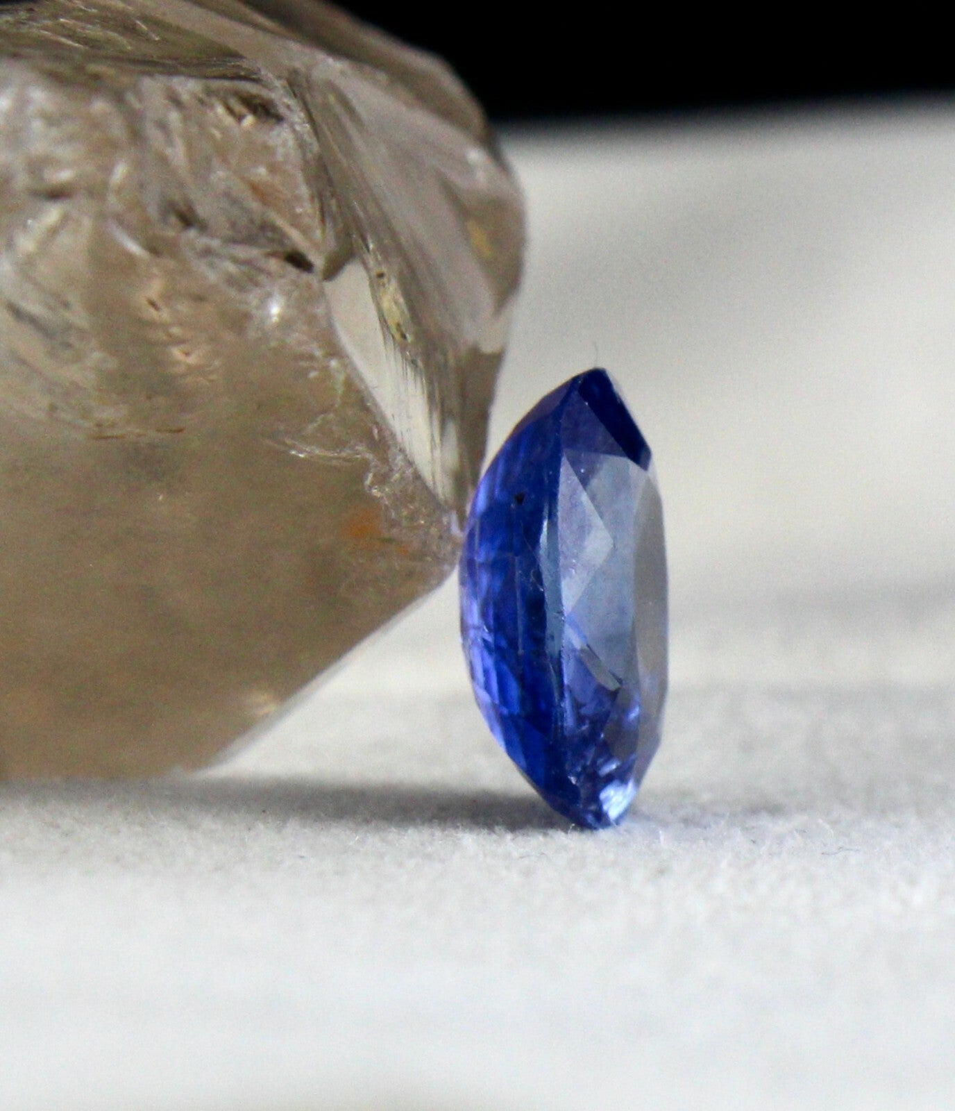 Certified Natural Burma Blue Sapphire Cushion 12x9mm 5.84 Ct Gemstone Ring