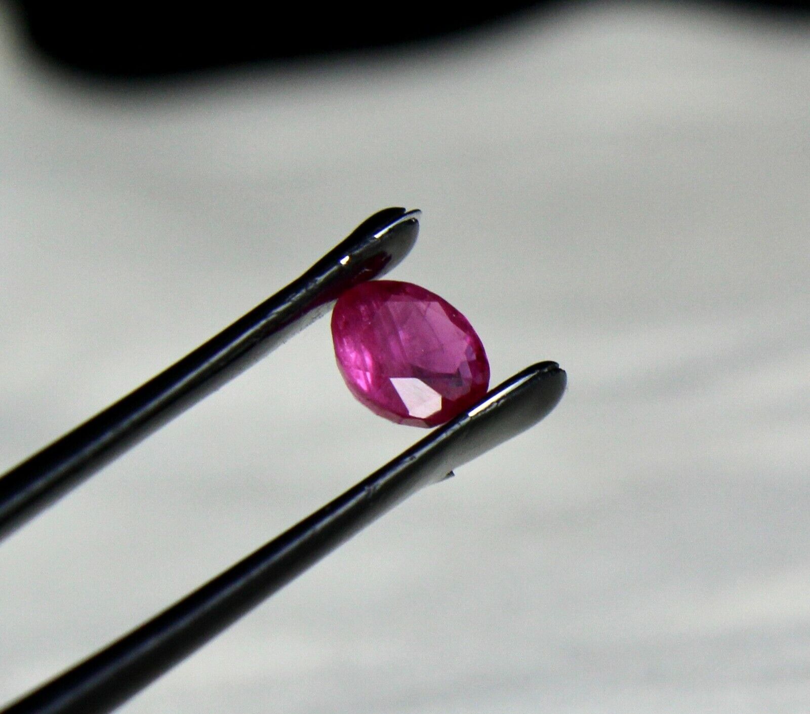GTL CERTIFIED NATURAL HEATED BURMA RUBY ROUND CUT 1.61 CTS GEMSTONE RING PENDANT