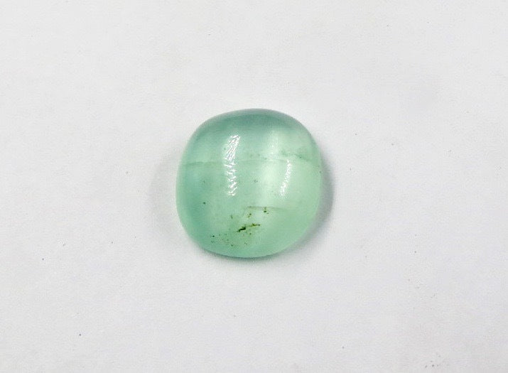 Certified Natural Colombian Emerald 20.64ct Oval Cabochon Gemstone Ring Pendant