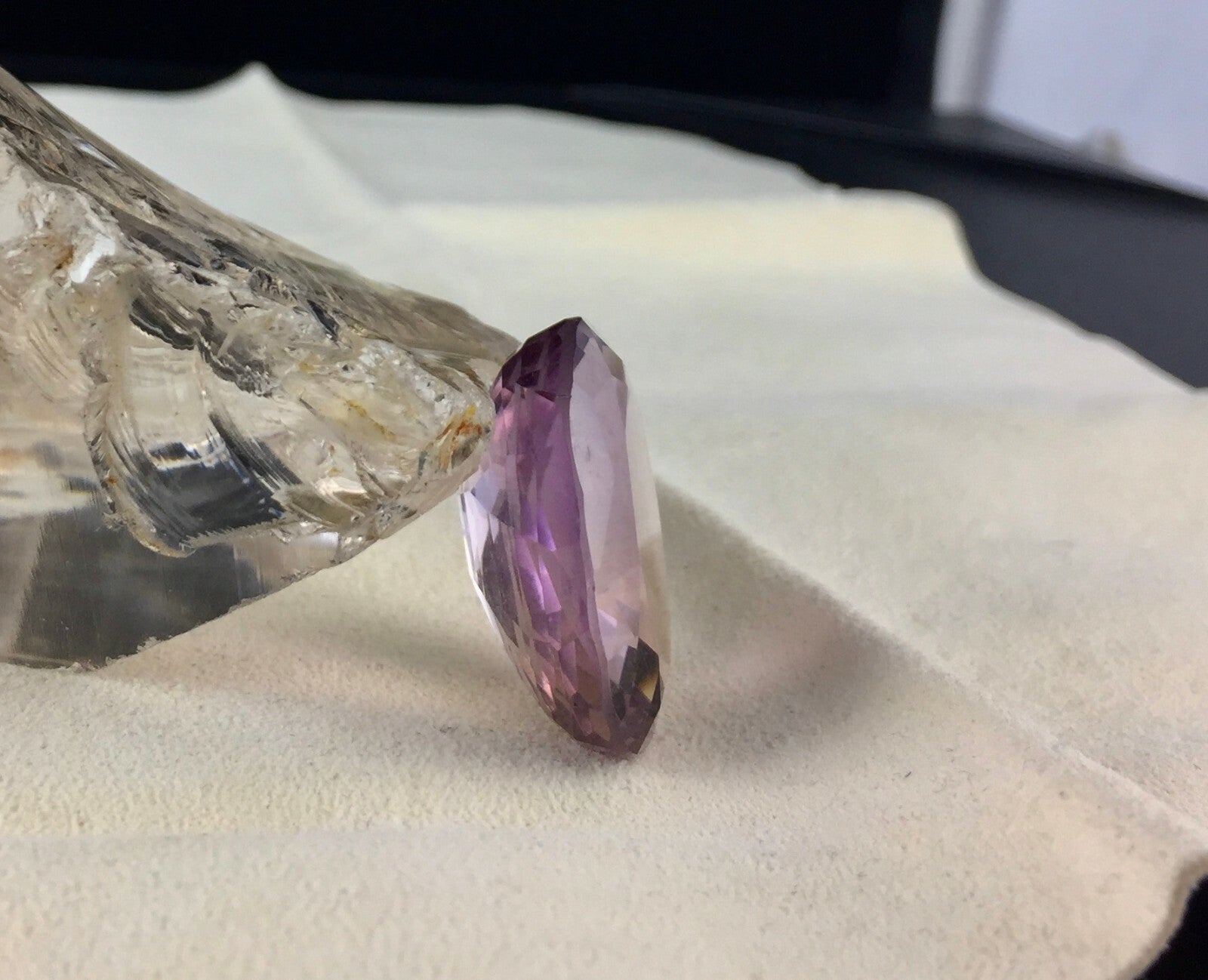 Certified Natural Ametrine Oval Cut Gemstone Set 16 Pcs 317 Ct Earrings Ring