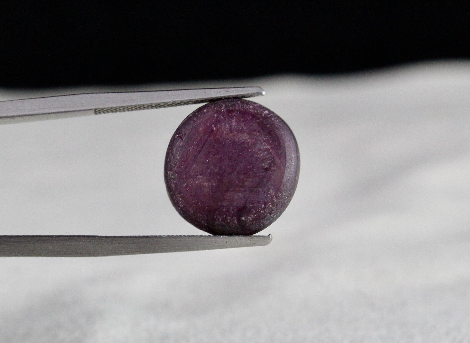 Certified Natural 6 Ray Red Star Ruby 12.18 Ct Gemstone Pendant For Women