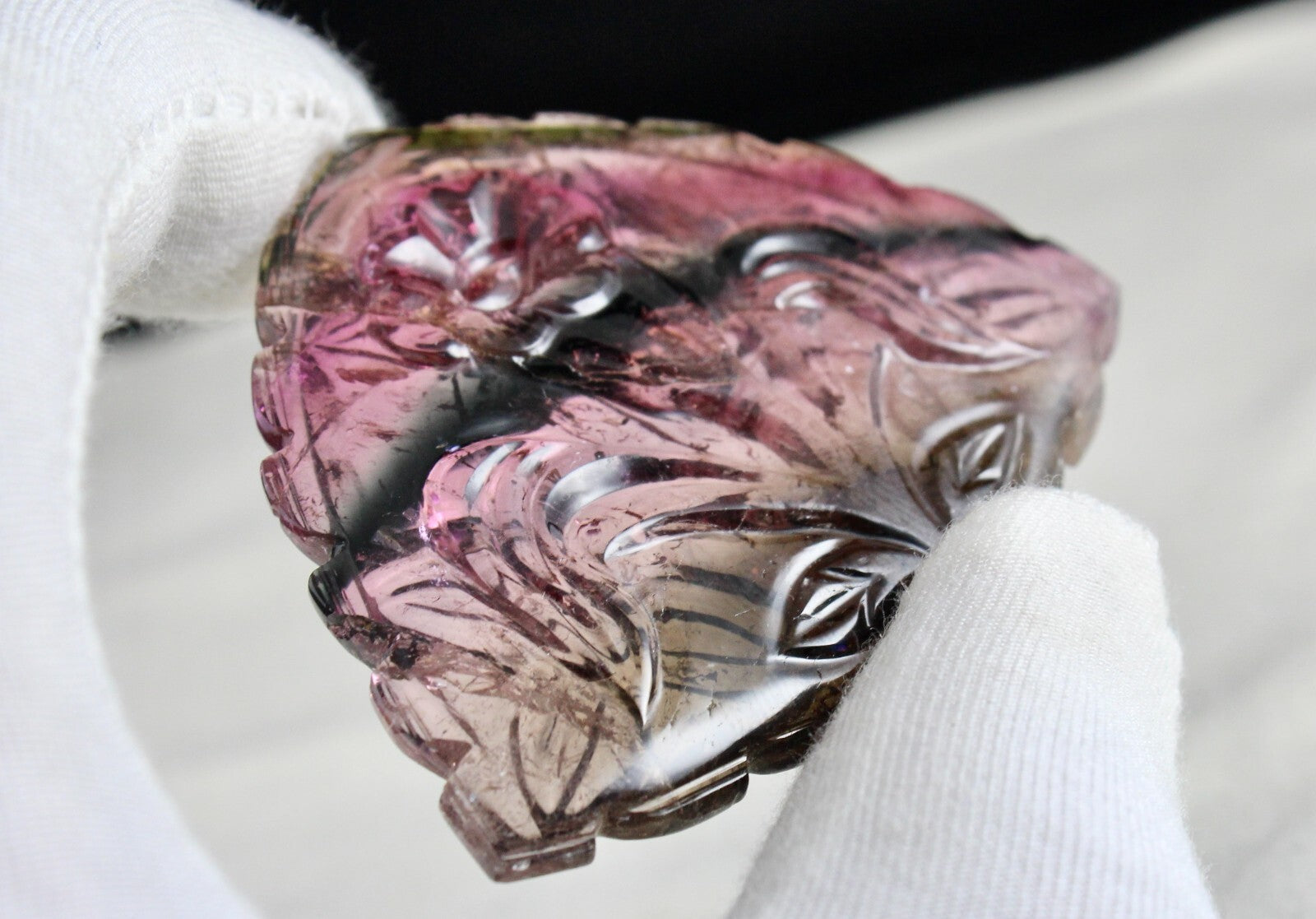 Certified Natural Multi Tourmaline 303.50 Ct Gemstone Earring Pendant Set