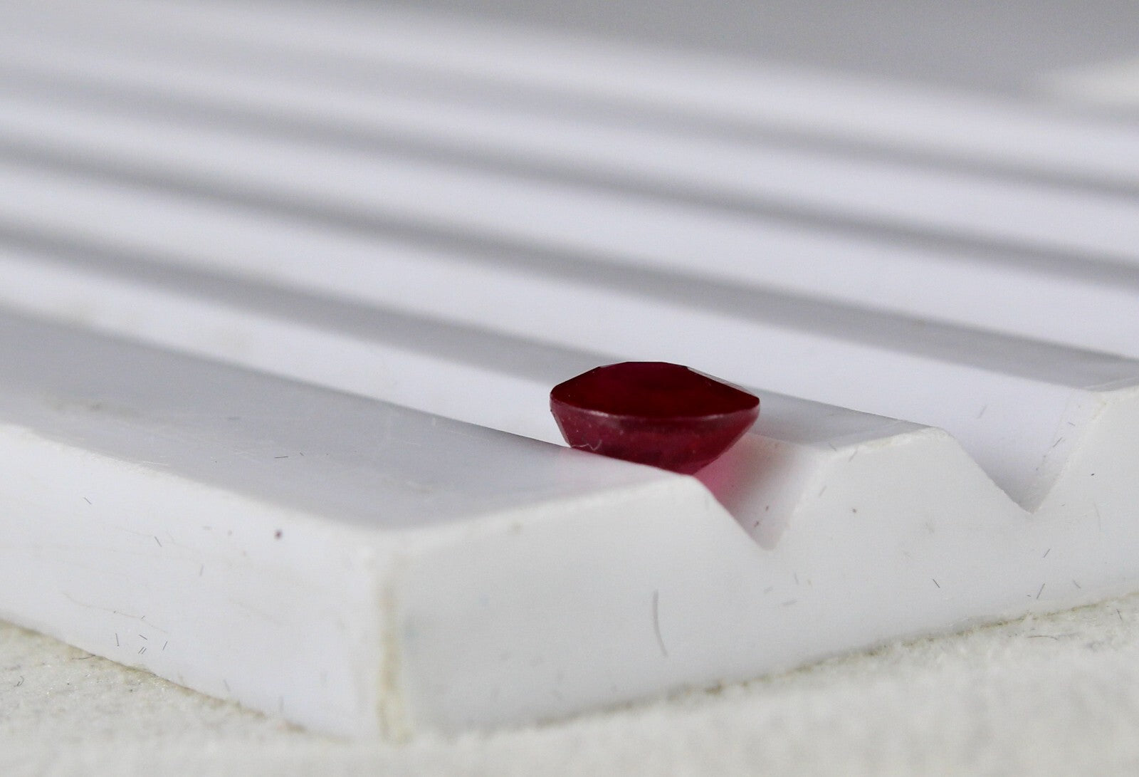 Certified Natural Heated Burma Ruby 1.51 Ct Oval Loose Stone Ring Pendant