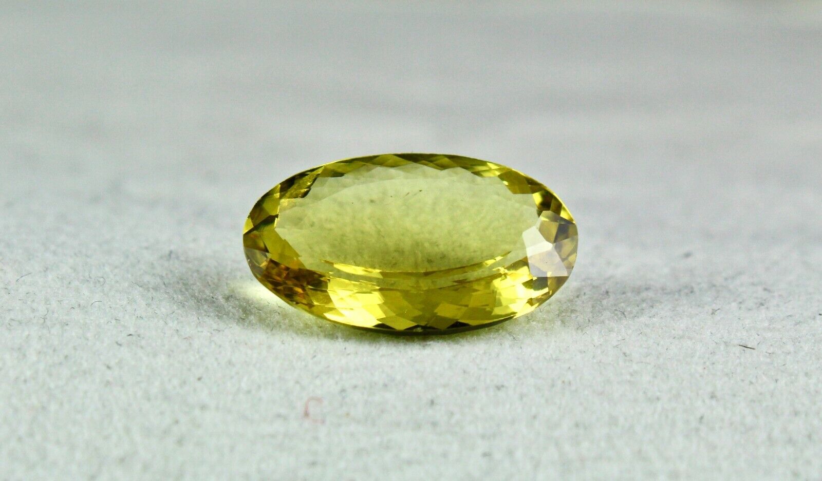 Natural Untreated Yellow Aquamarine Helidor Oval 8.98 Ct Gemstone Ring Pendant