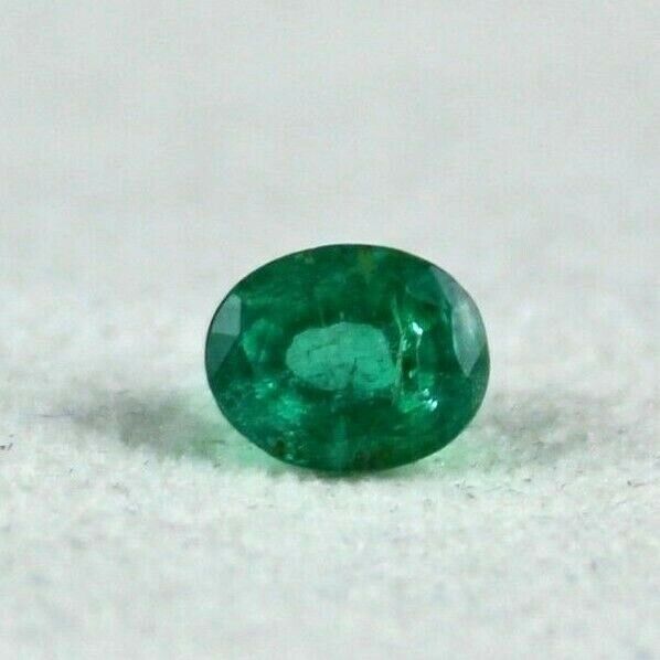 NATURAL ZAMBIA EMERALD OVAL CUT 1.37 CARATS GEMSTONE FOR RING PENDANT