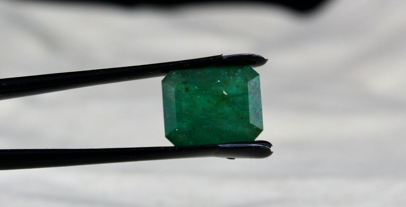 Certified Natural Emerald Octagon Cut 13x10mm 7.24 Ct Gem Ring Pendant