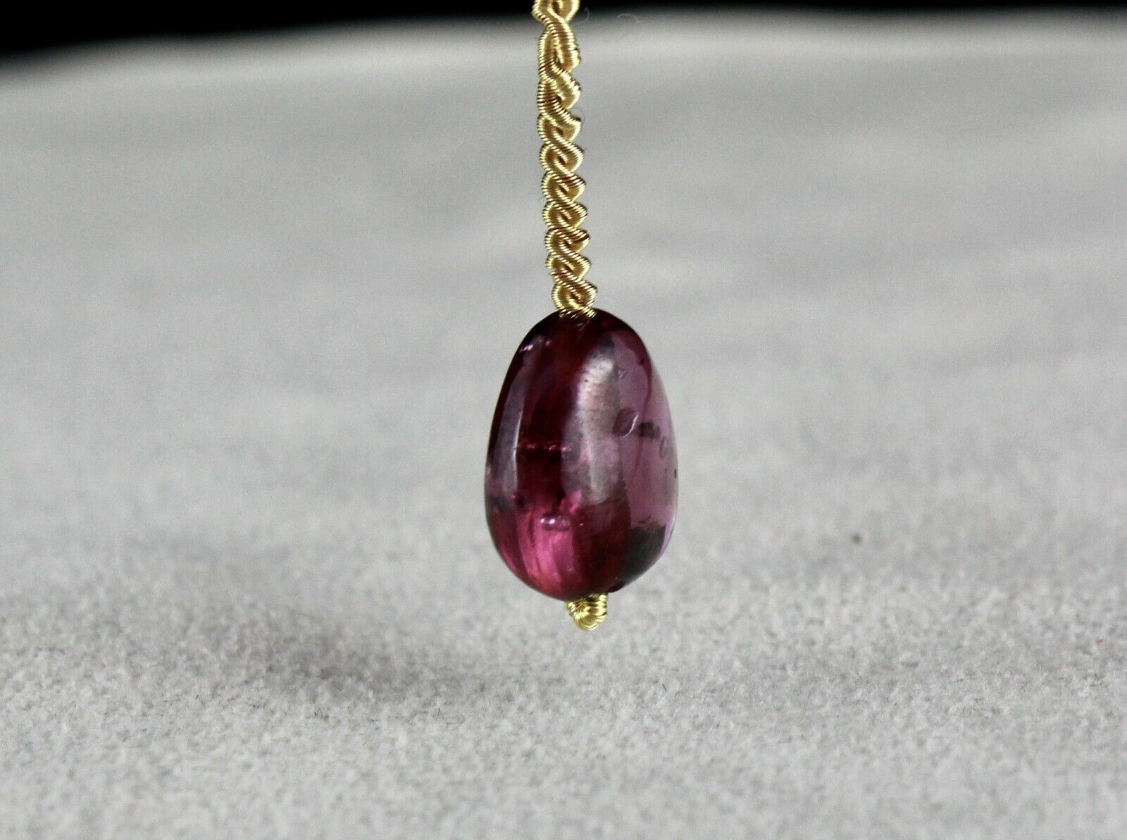 Antique Old Red Spinel Beads Cabochon 1 Pcs 9.16 Cts Designing Hanging Pendant