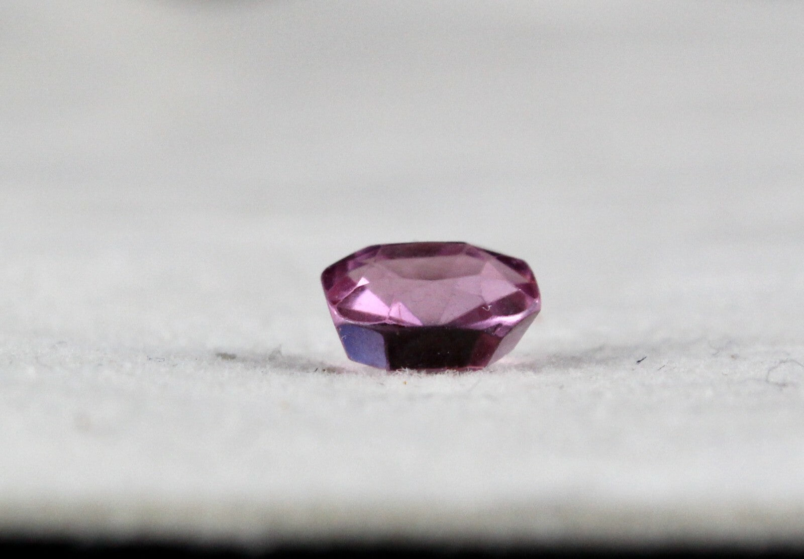 Antique Natural Spinel 1.99 Ct Old Cushion Laladi Gemstone For Pendant