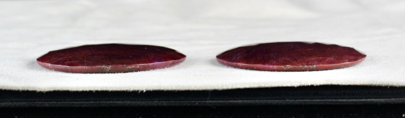 Certified Natural Ruby Round 340 Ct Gemstone For Earrings Or Pendant Design