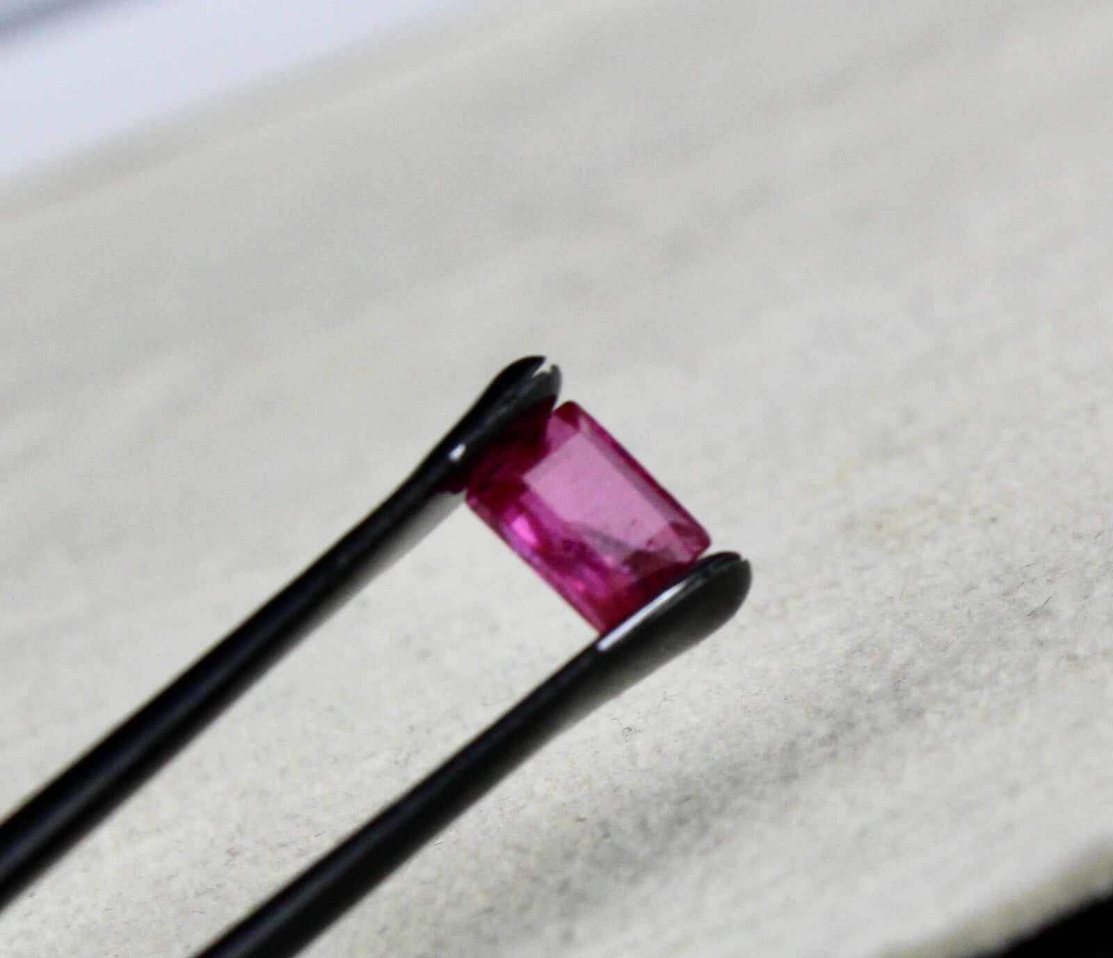 Certified Natural Ruby Baguette 2.96 Ct 7 Pcs Ring Pendant Design