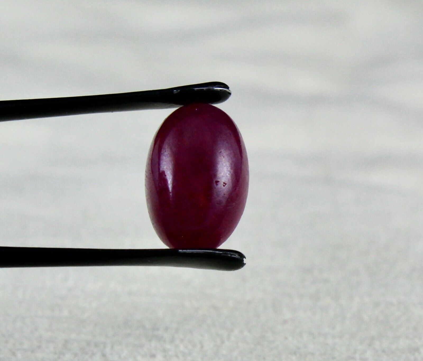 Natural Ruby Oval Cabochon 12.05 Cts Untreated Gemstone Designing Ring Pendant