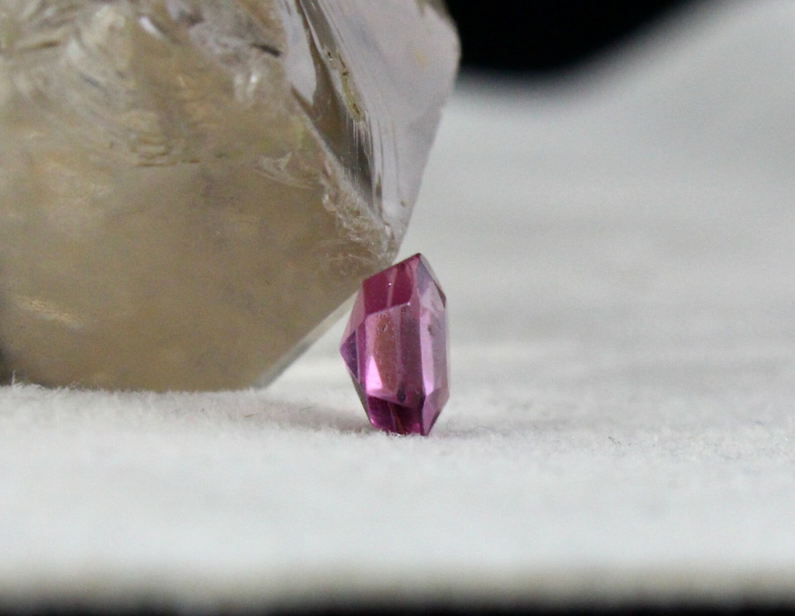 Antique Natural Spinel 1.99 Ct Old Cushion Laladi Gemstone For Pendant