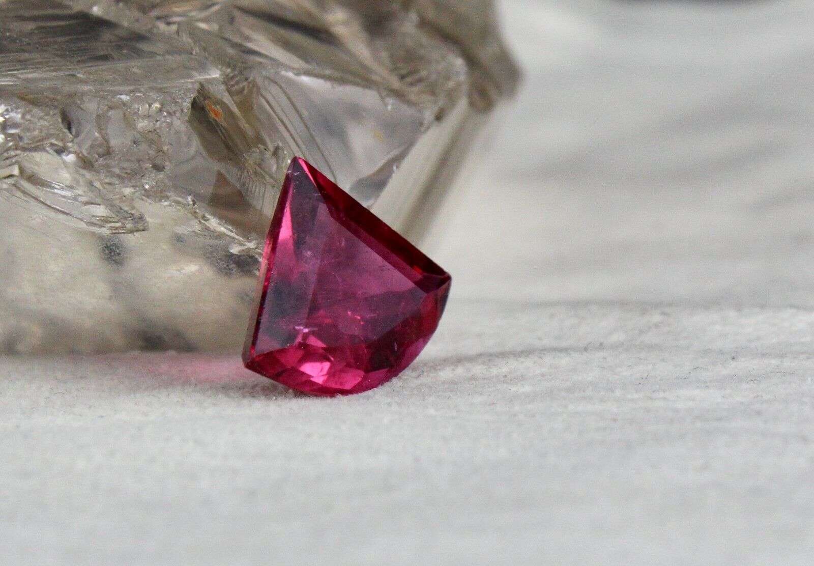 GTL CERTIFIED NATURAL RUBELLITE PINK TOURMALINE 10.59 CTS GEMSTONE RING PENDANT