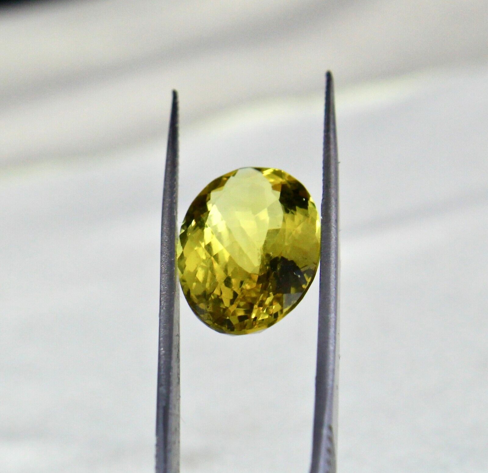 Natural Untreated Yellow Aquamarine Helidor Oval 8.98 Ct Gemstone Ring Pendant