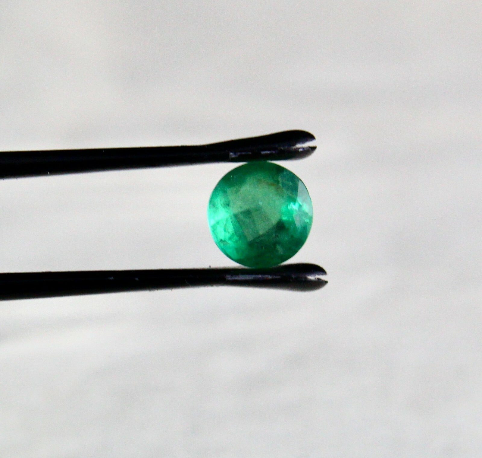 Certified Natural Emerald Ruby 2.25ct Round Cut Gemstone Ring Pendant