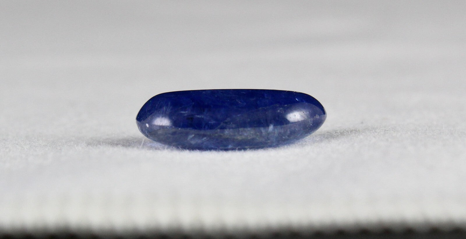 Certified Natural Blue Sapphire 14.97 Ct Oval Cabochon Gemstone Ring Pendant