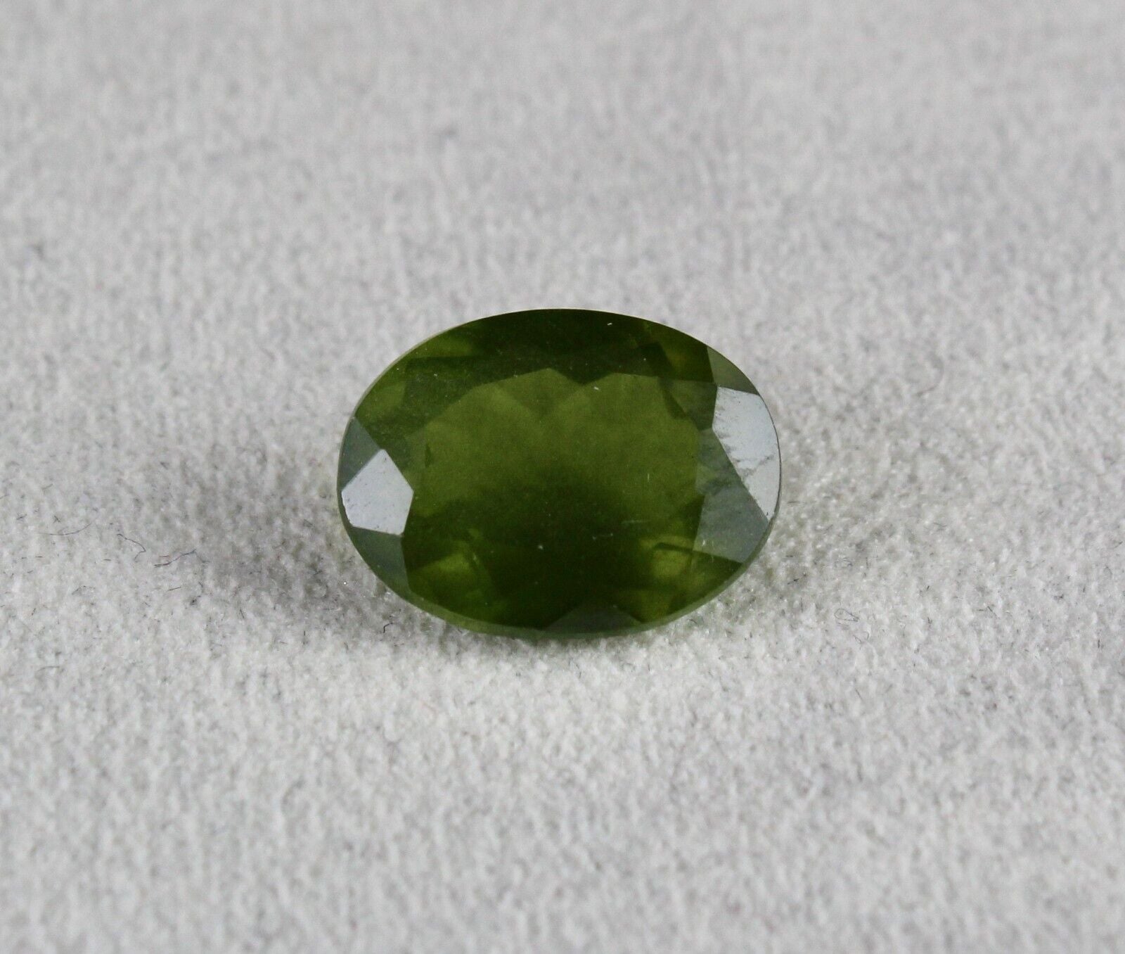 Natural Green Vesuvianite Idocrase Oval 15x12 mm 9.86 Ct Gemstone Ring Pendant