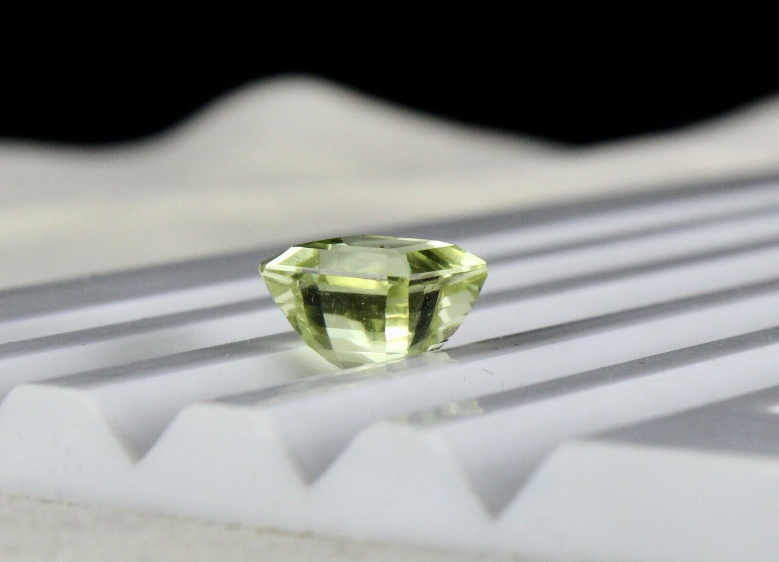 NATURAL YELLOW AQUAMARINE HELIODOR CUT OCTAGON 8.36 CTS GEMSTONE RING PENDANT