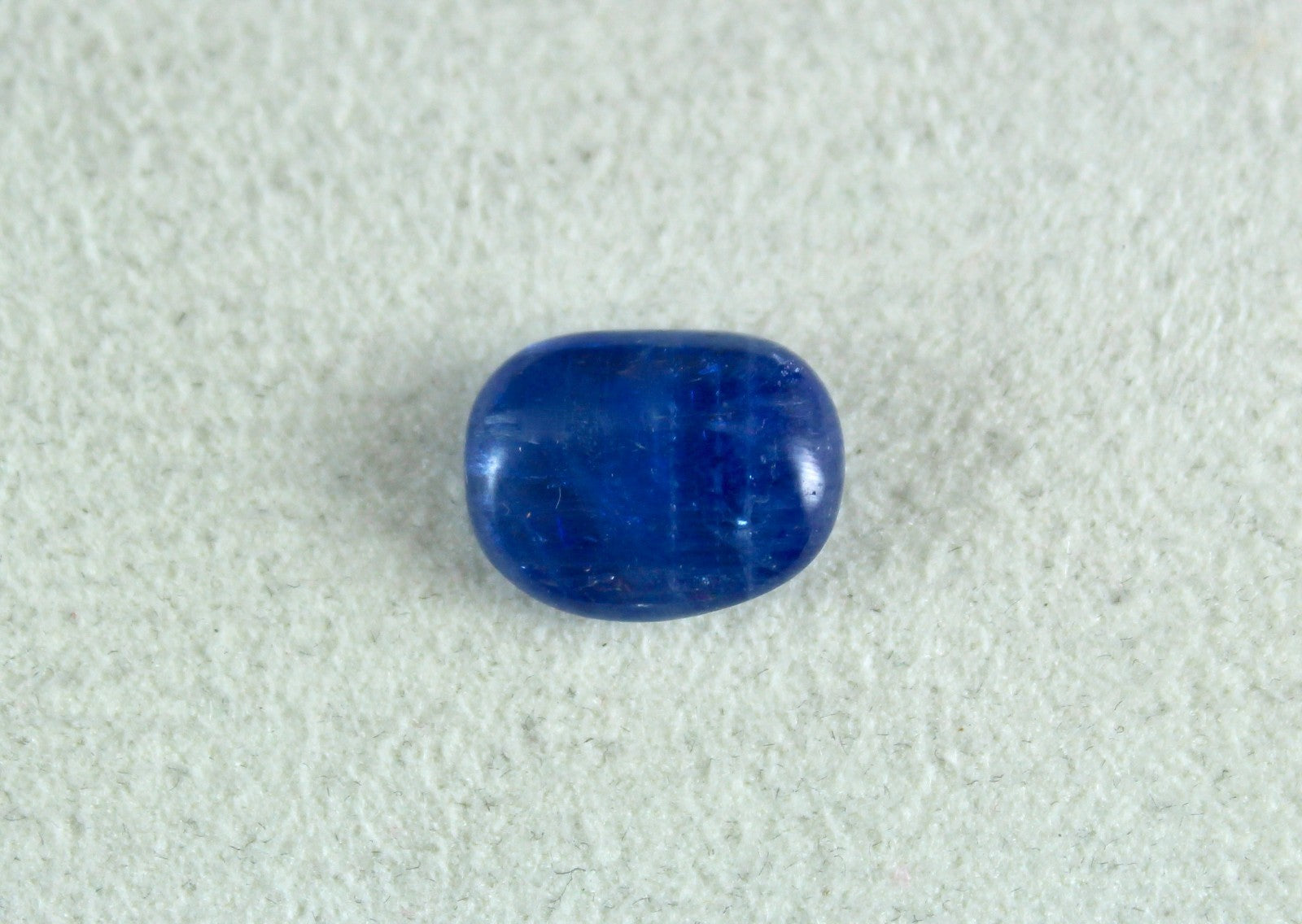 Certified Gtl Natural Blue Sapphire Cabochon Oval 10.15ct Gemstone Ring Pendant